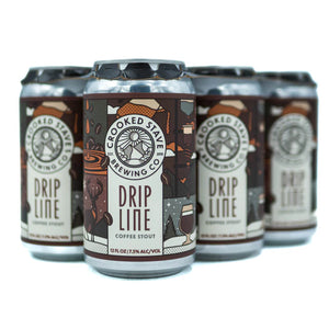 Crooked Stave Drip Line Coffee Stout  6pk Cn