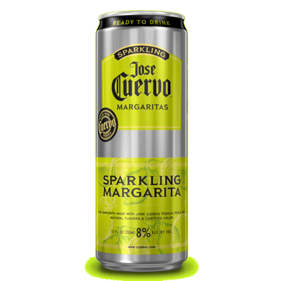 Jose Cuervo Sparkling Margarita   Can