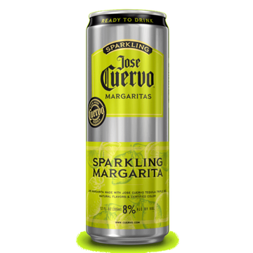 Jose Cuervo Sparkling Margarita   Can