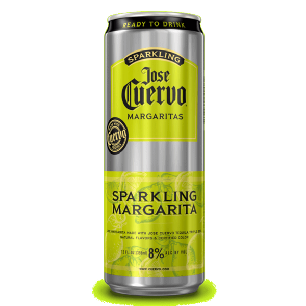 Jose Cuervo Sparkling Margarita Can