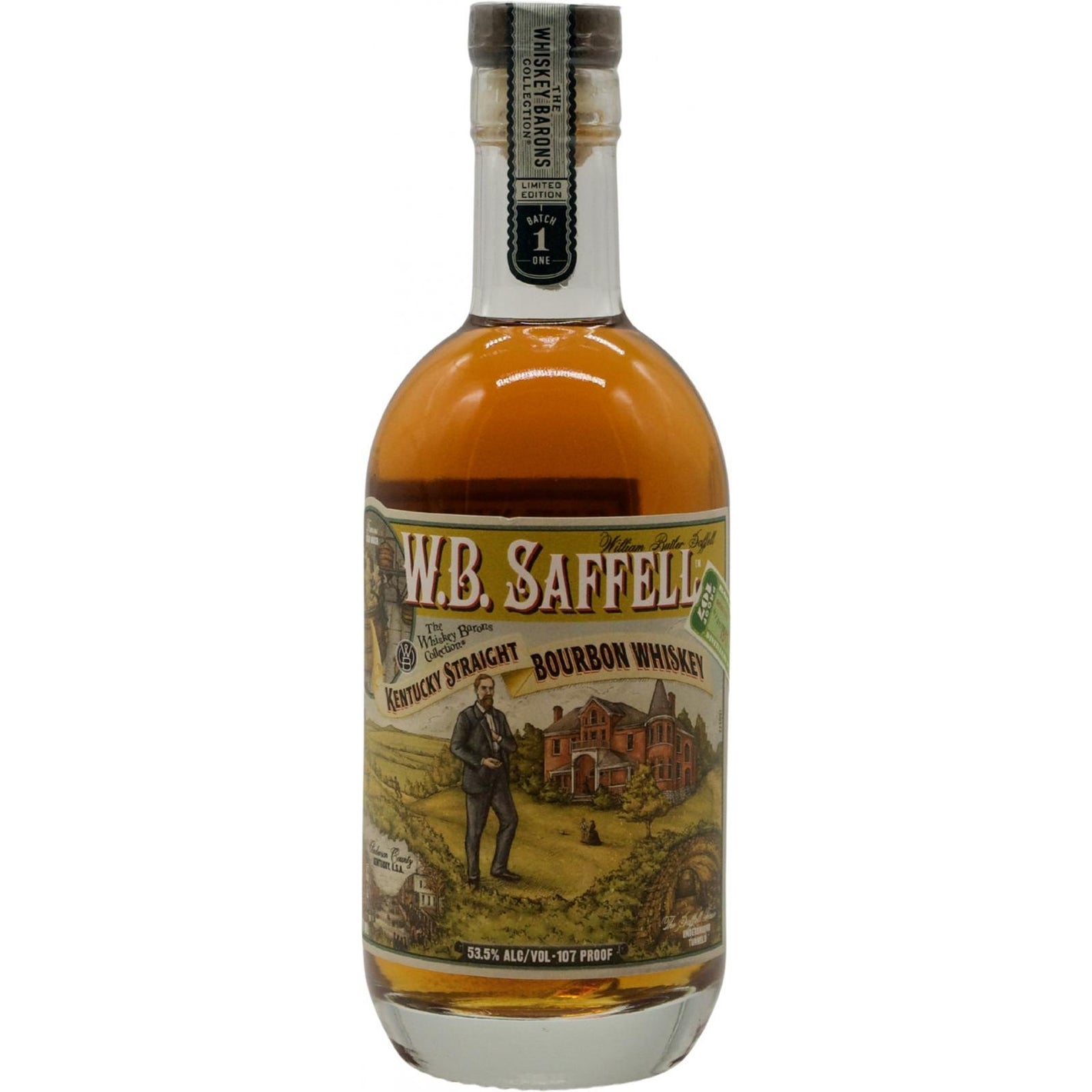 WB Saffell Bourbon