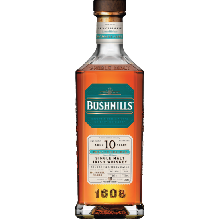 Bushmills 10yr Private Reserve Single Malt Irish Whiskey