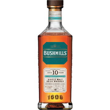 Bushmills 10yr Private Reserve Single Malt Irish Whiskey