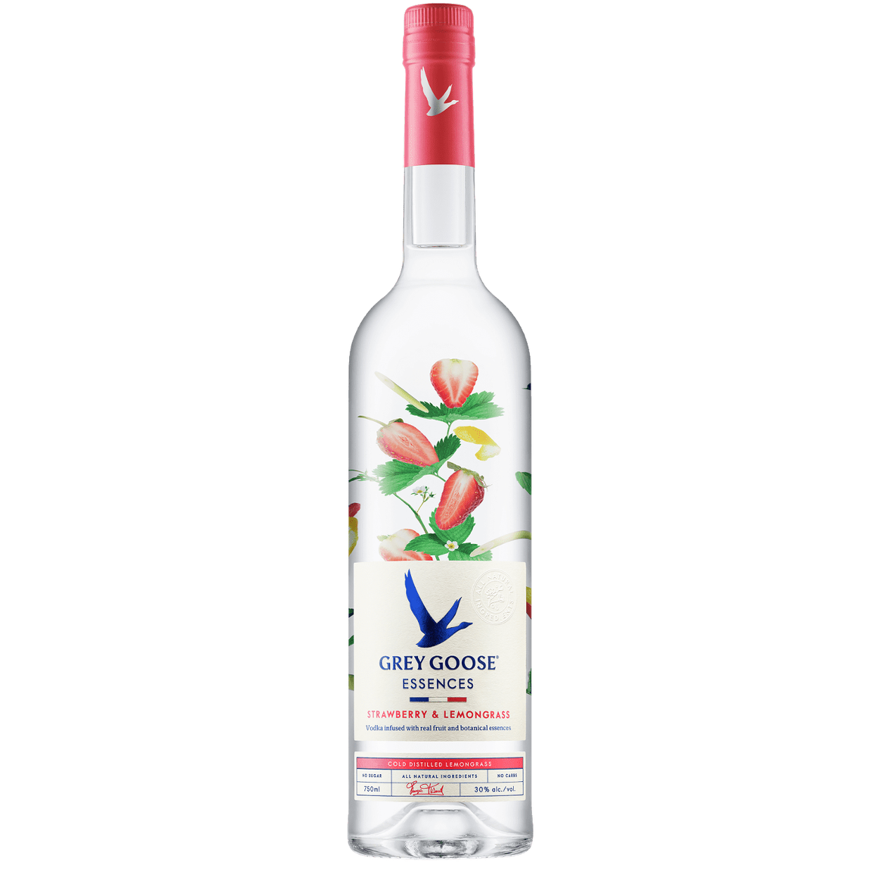 Grey Goose Essences Strawberry & Lemongrass