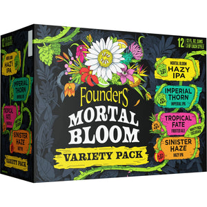 Founders Mortal Bloom Variety Pack  12pk Cn