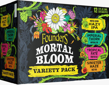 Founders Mortal Bloom Variety Pack