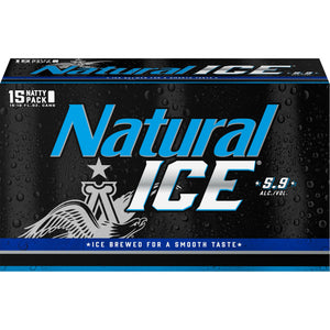 Natural Ice  15Pk Cn