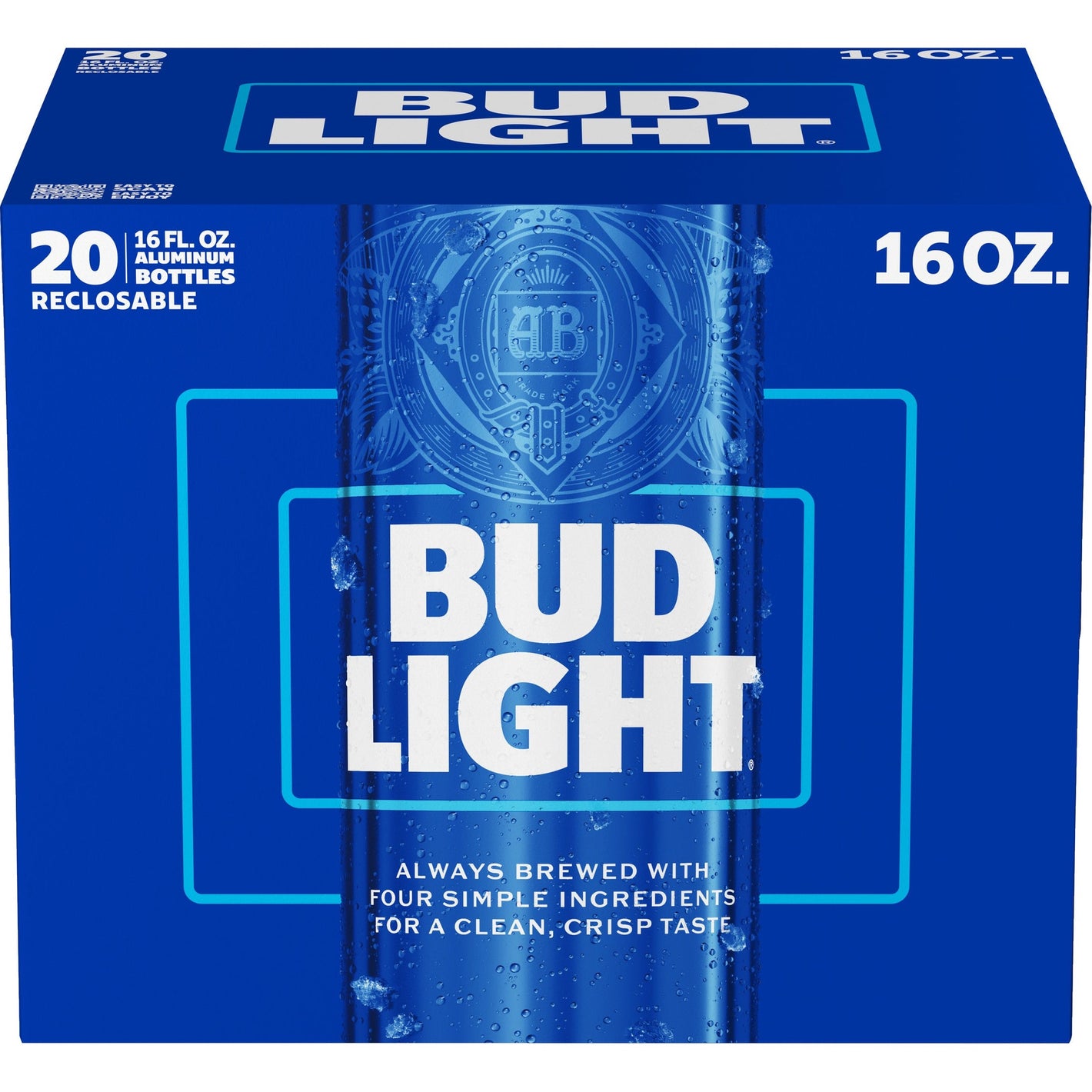 Bud Light Aluminum