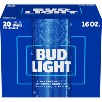 Bud Light Aluminum