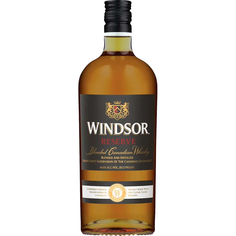 Windsor Reserve Canadian Whisky
