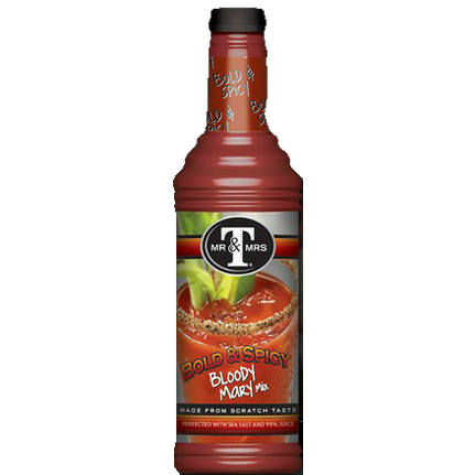 Mr & Mrs T Bold & Spicy