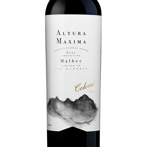 Bodega Colome Altura Maxima Malbe