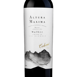 Bodega Colome Altura Maxima Malbe