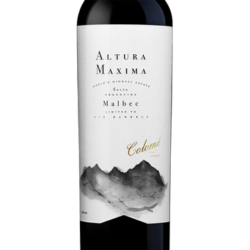 Bodega Colome Altura Maxima Malbe