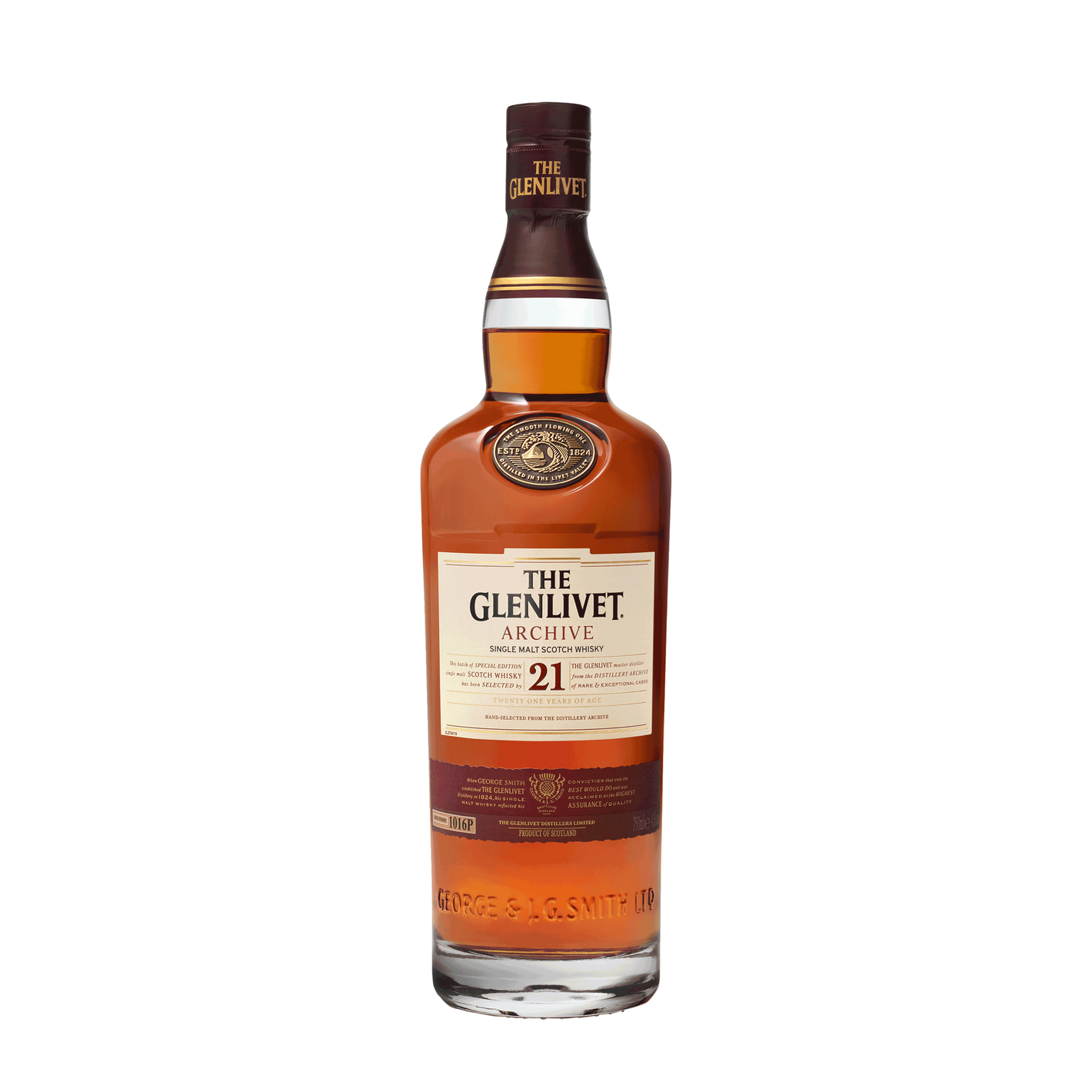 Glenlivet 21Yr Scotch