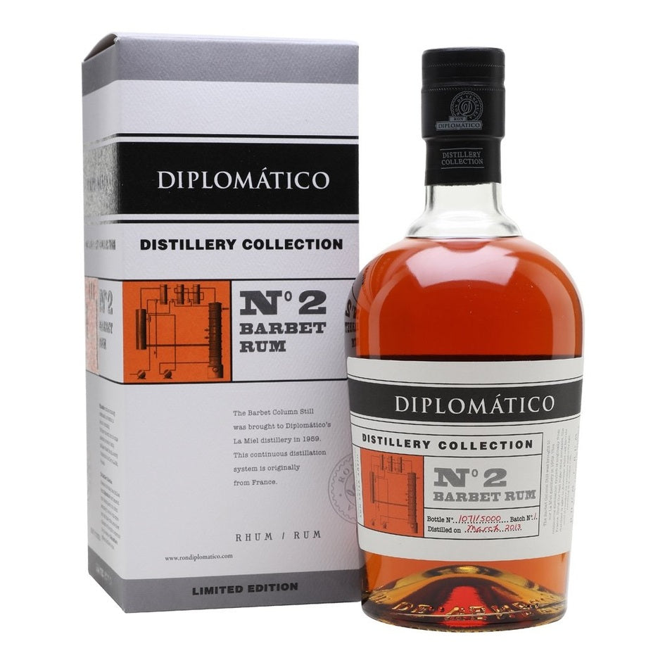 Diplomatico No 2 Barbet Rum