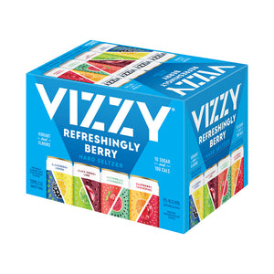 Vizzy Refreshingly Berry Variety  12pk Cn