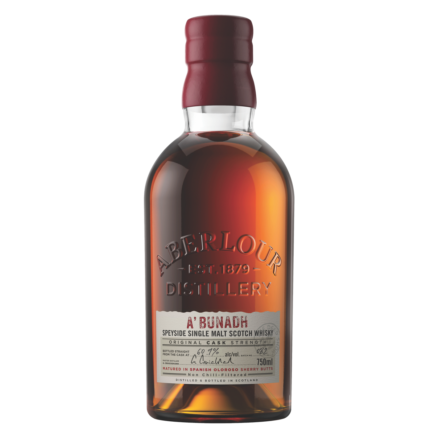 Aberlour Abunadh Single Malt Scotch