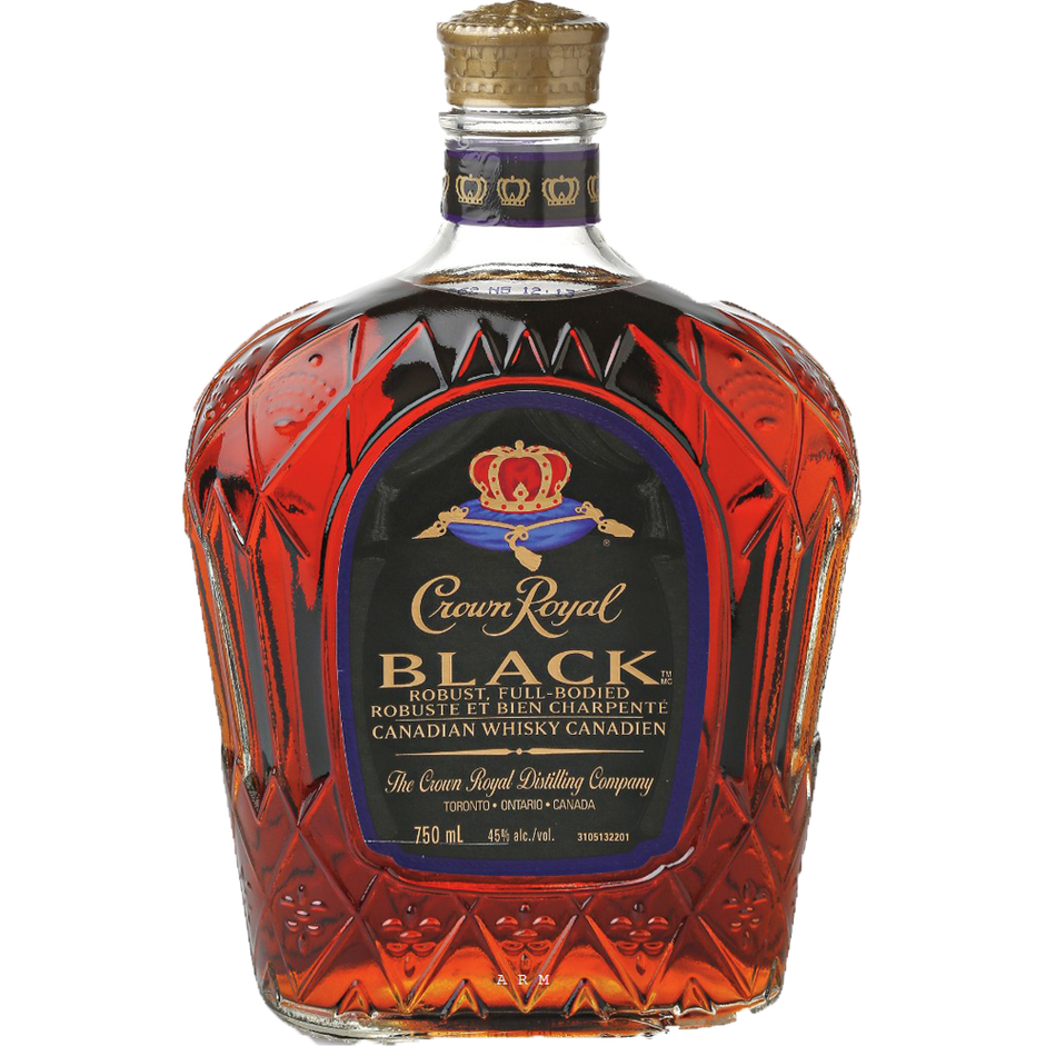 Crown Royal Black Whisky