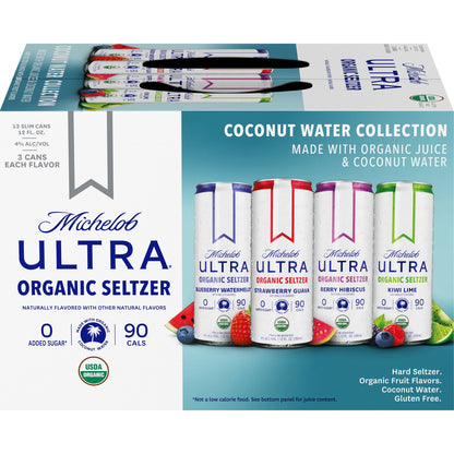 Michelob Ultra Seltzer Essential Collection