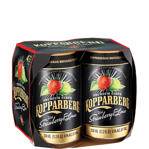 Kopparberg Strawberry Lime Cider