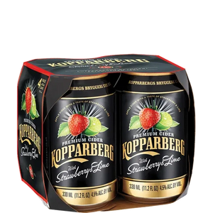 Kopparberg Strawberry Lime Cider