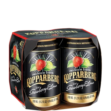 Kopparberg Strawberry Lime Cider