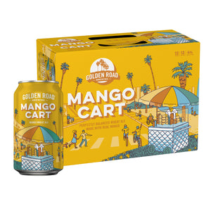 Golden Road Mango Cart  12pk Cn