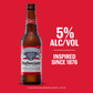 Budweiser 15Pk  Aluminum Btls