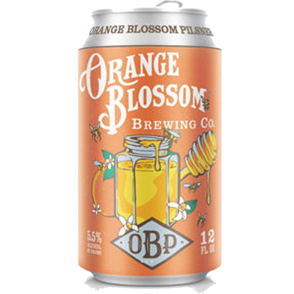 OBP Orange Blossom Pilsner  6pk Cn