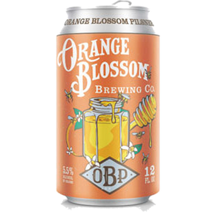 OBP Orange Blossom Pilsner  6pk Cn