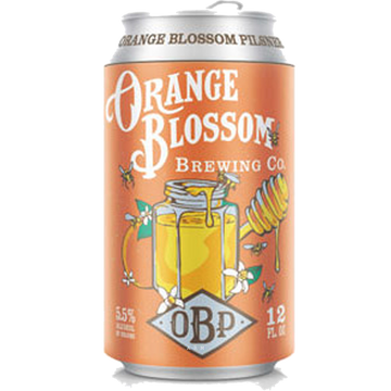 OBP Orange Blossom Pilsner