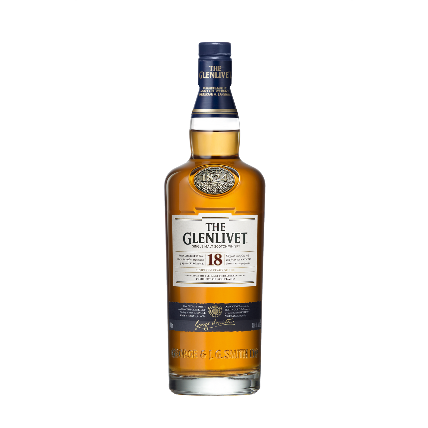 Glenlivet 18Yr Scotch