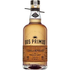 Dos Primos Reposado Tequila