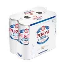 Peroni Nastro  6pk Cn