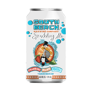 South Beach Brewing Strawberry Mimosa  6pk Cn