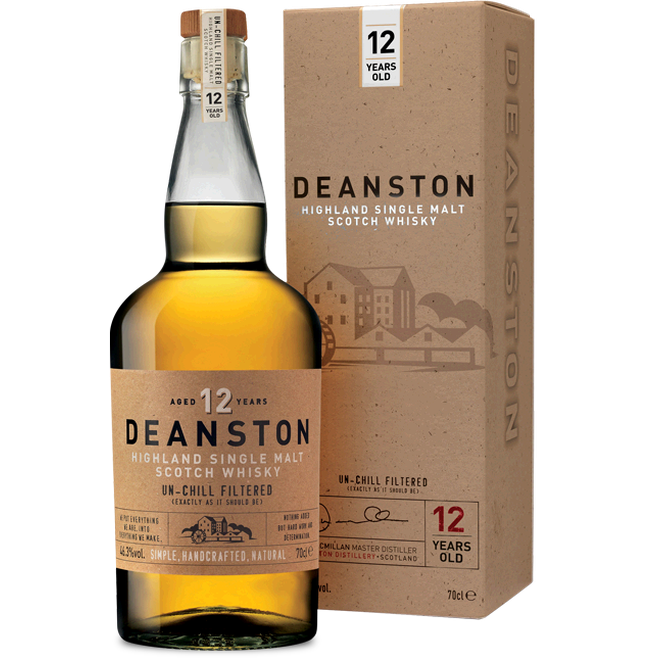 Deanston 12Yr Single Malt Scotch