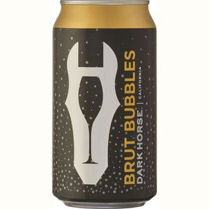 Dark Horse Brut Bubbles Can