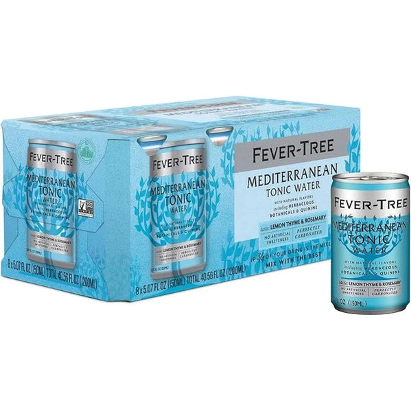 Fever Tree Mediterranean Tonic 8pk Cn