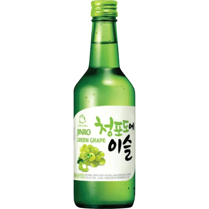 Jinro Chamisul Green Grape Soju