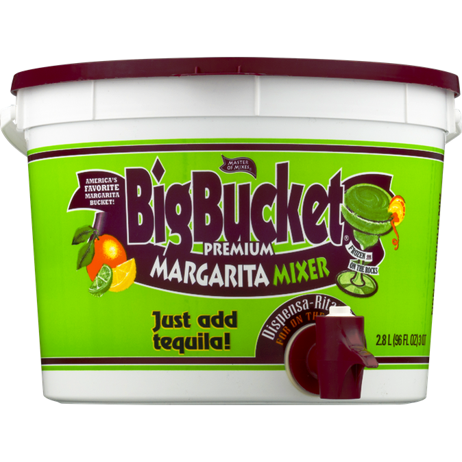 Master of Mixes Margarita Big Bucket