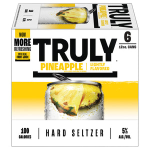 Truly Pineapple Seltzer  6pk Cn