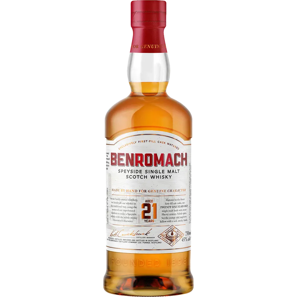 Benromach 21yr Single Malt Scotch