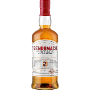 Benromach 21yr Single Malt Scotch