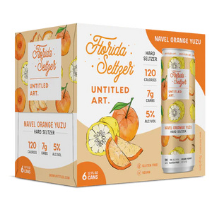Untitled Art Navel Orange Yuzu Seltzer  6pk Cn