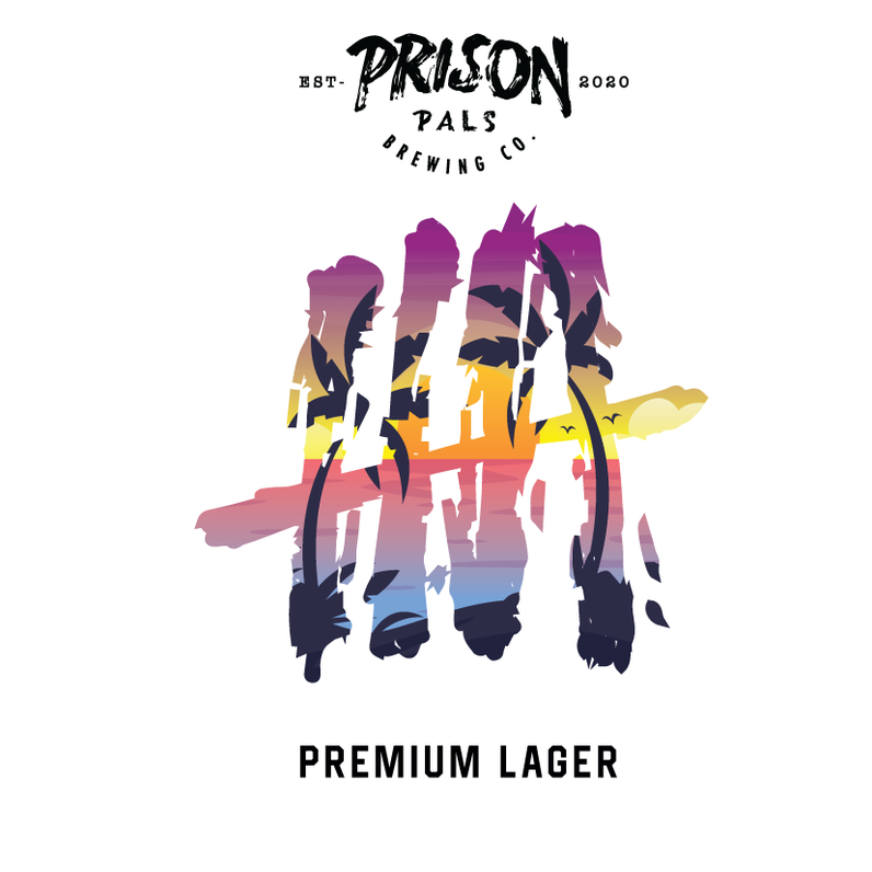 Prison Pals Goat 10 Premium Lager  6pk Cn