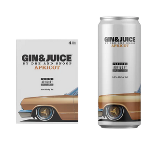 Gin & Juice Apricot  12oz Cn