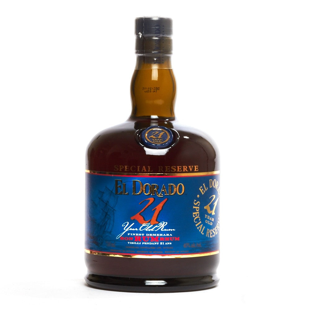 El Dorado 21Yr Rum