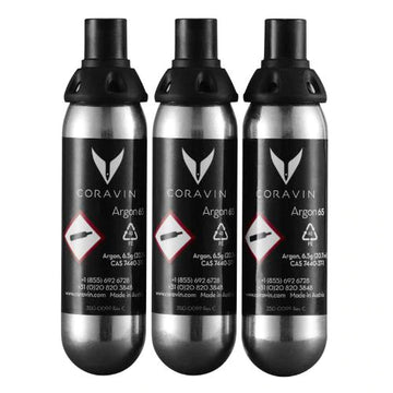 Coravin Argon Capsule Refills 3pk