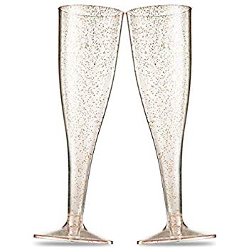 True Party Essentials Champagne 4oz Flutes